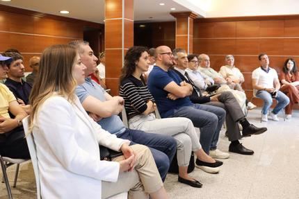 El PP de Guadalajara defiende una política energética con rigor, seguridad y sentido común junto a Juan Diego Requena