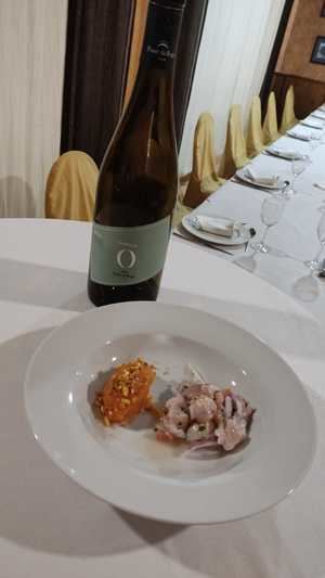 30 personas disfrutaron de una Noche de Cena "Armonía de Vinos de corte atlántico y su Gastronomía" en el restaurante El Fogón del Vallejo