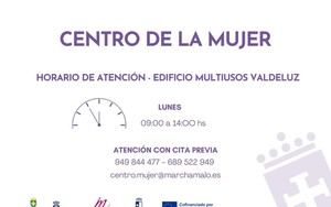 Reinicia el servicio del Centro de la Mujer en Marchamalo