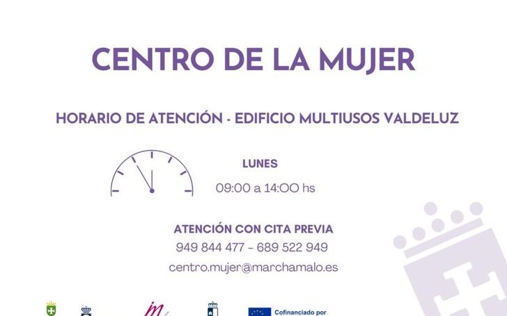 Reinicia el servicio del Centro de la Mujer en Marchamalo