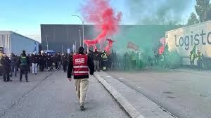 CCOO sitúa en un 90% el seguimiento del primer día de huelga en la Plataforma Cabanillas