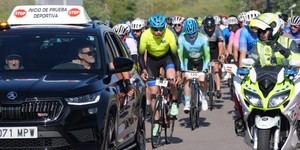 Éxito en la IV Marcha Ciclista Juan Carlos Martín con más de 220 participantes en Alovera