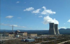 Más de un millar de trabajadores se suman a la plantilla de la Central Nuclear de Trillo para su recarga de combustible