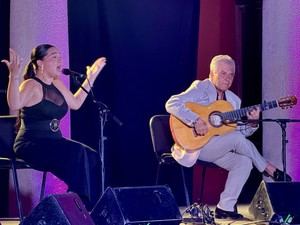 Casi 200 personas disfrutan de un gran espectáculo flamenco en Guadalajara