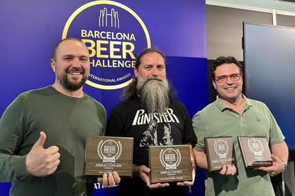 Arriaca suma cinco nuevos premios internacionales en Barcelona y Frankfurt y abre el palmarés de su gama SIN Alcohol