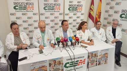 El sindicato médico de Castilla-La Mancha convoca cuatro días de huelga en diciembre