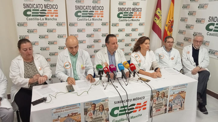 El sindicato médico de Castilla-La Mancha convoca cuatro días de huelga en diciembre