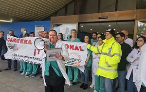 Los médicos de Castilla-La Mancha llaman a la huelga estatal del 15 al 19 de junio