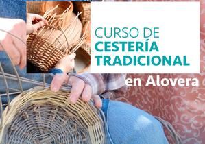 El aprendizaje de la cestería tiene gran aceptación en Alovera