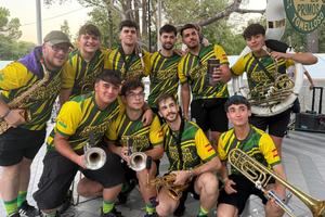 La charanga Los Primos, de la Peña La Amistad, gana el 36 Concurso de Charangas de Guadalajara