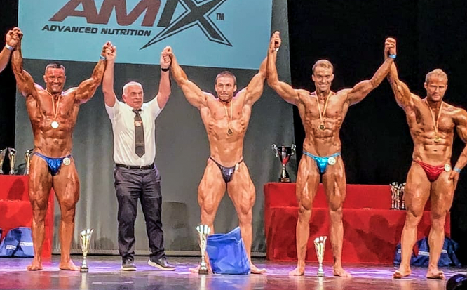 El trillano ‘Chechu’ cumple su sueño y se convierte en Campeón de España de Culturismo