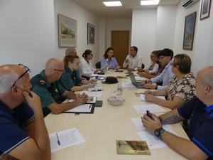 Constituida la Comisión Local de Seguridad de Chiloeches para reforzar el dispositivo de las fiestas patronales