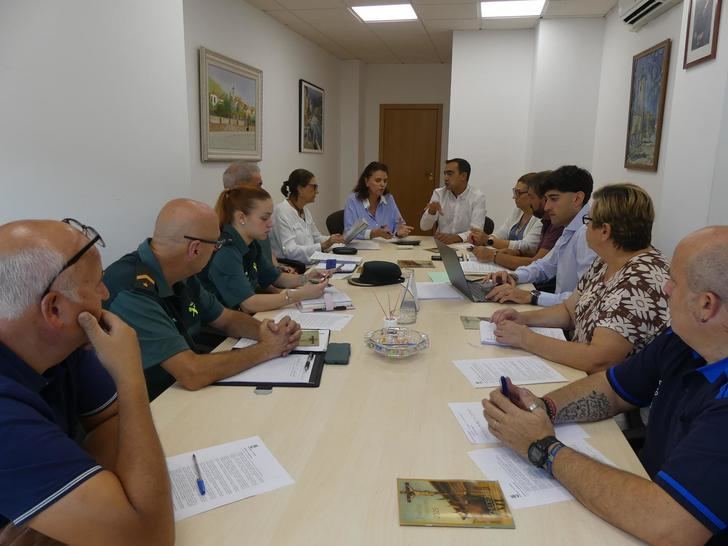 Constituida la Comisión Local de Seguridad de Chiloeches para reforzar el dispositivo de las fiestas patronales