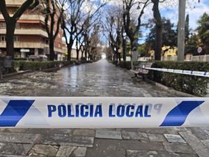 El Ayuntamiento de Guadalajara cierra preventivamente parques y zonas arboladas ante el aviso amarillo por fuertes vientos