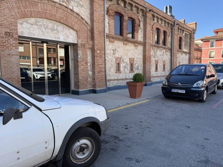 Cierre del aparcamiento del Mercado de Abastos por reubicación de toriles para encierros