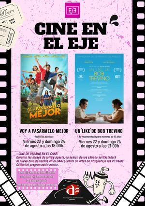 Nuevo fin de semana de cine en Azuqueca con la proyección de tres películas