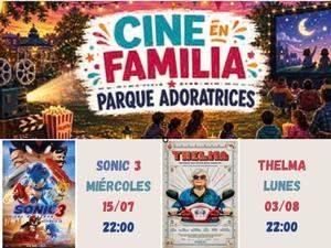 El Cine en Familia en Guadalajara cambia de día para no coincidir con la Selección Española