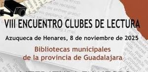 Azuqueca acoge este sábado el encuentro provincial de clubes de lecturas, con Lorenzo Silva como protagonista