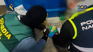 El GEO de Guadalajara desarticula una banda de cocaína con un líder muy violento