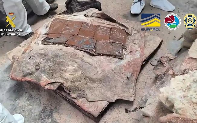 Incautan 2 toneladas de cocaína y detienen a 19 personas de una red asentada en provincias como Guadalajara