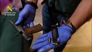 Intervenidos en Guadalajara cinco kilos de cocaína escondidos en una silla de montar a caballo