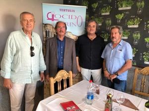 El periodista de TVE Javier Hurtado, abre la nueva temporada del Cocido Taurino de Guadalajara