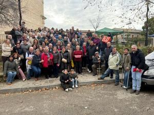 Cocido solidario en Uceda para el proyecto que cofinancia Cáritas Regional en Mozambique