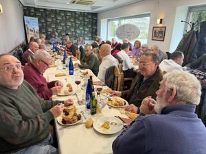 José Carlos Venegas invitado de lujo en el Cocido Taurino de Guadalajara