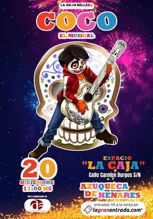 Fin de semana musical con el concierto de la Banda, el espectáculo Coco y villancicos en la parroquia de la Santa Cruz de Azuqueca