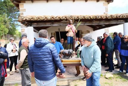 Cogolludo volvió a celebrar sus tradicionales fiestas de San Isidro Labrador reivindicando el valor del mundo rural y de la agricultura