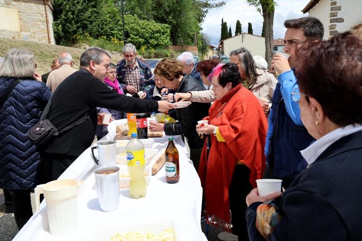 Cogolludo honra a San Isidro Labrador entre devoción, tradición… y lluvia