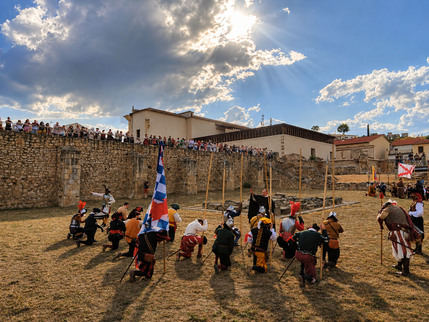 Cogolludo revive el Renacimiento entre historia, música y recreación en una multitudinaria VI Jornada Renacentista