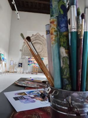 Cogolludo une pintura y danzas renacentistas en el Salón Rico