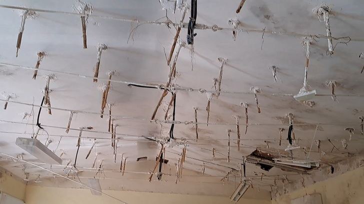 AIKE denuncia el abandono del colegio de Usanos