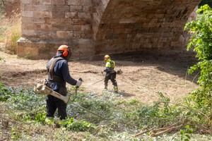 Inician limpieza del río Henares para retirar hasta 250 toneladas de residuos