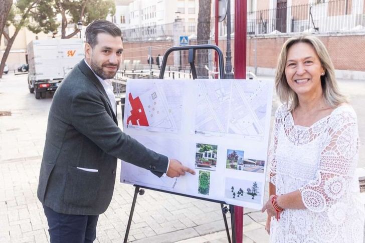 Inicia el Plan de Renaturalización del casco histórico de Guadalajara