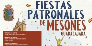 Inician las Fiestas Patronales de Mesones 2026