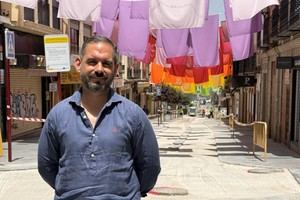 Inician las obras de asfaltado en la calle Miguel Fluiters, lista mañana