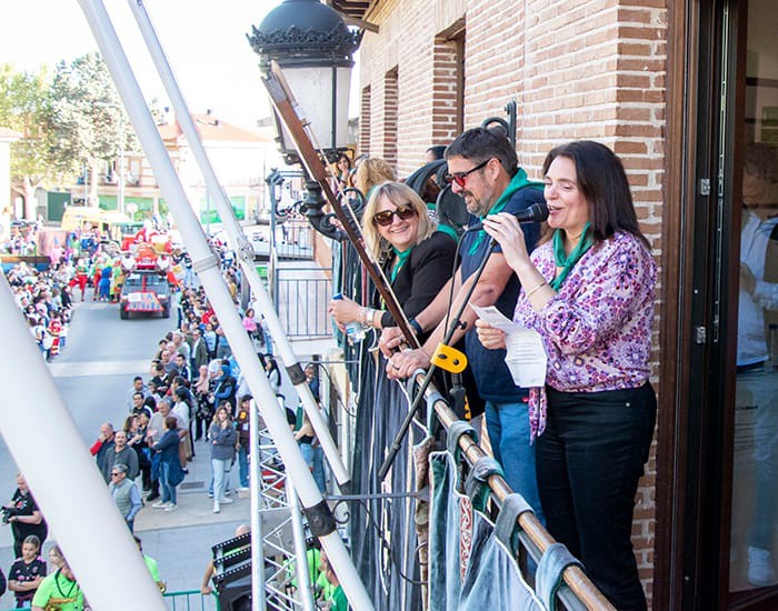 Inician las Fiestas Patronales de Marchamalo con un emotivo pregón y desfile colorido