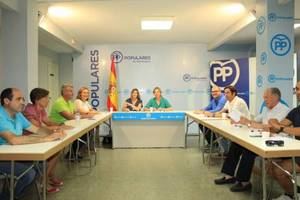 Carolina Agudo ha presidido el Comité de Dirección del PP en Guadalajara