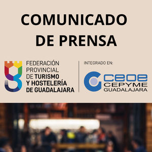 La Federación de Turismo y Hostelería respalda la regulación del ayuntamiento de Guadalajara de los Vermús Solidarios