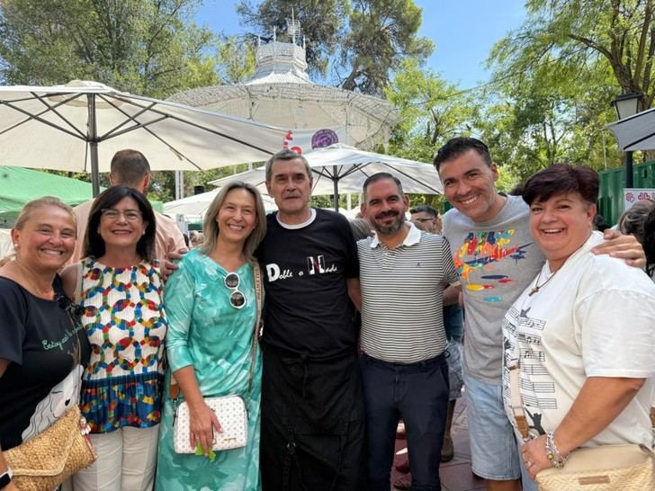 Inician los vermús solidarios en el parque de la Concordia en Guadalajara