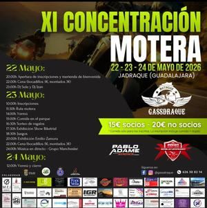 Fin de semana motero en Jadraque