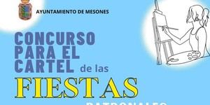 Convocan concurso para el cartel de las Fiestas Patronales de Mesones 2026