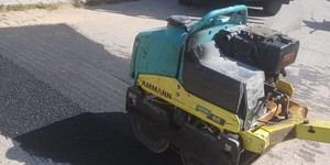 Avanzan los trabajos de bacheo en El Casar y El Coto