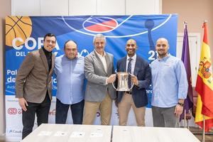 El Palacio Multiusos de Guadalajara sede de la Copa del Rey de baloncesto en silla de ruedas y de la concentración de la selección