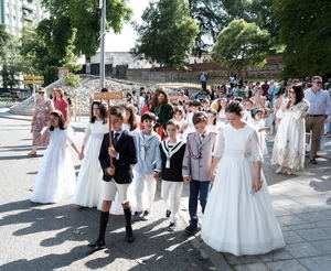 Guadalajara celebra el Corpus Christi con mucho calor, solemnidad y tradición