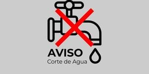 Corte de agua en Los Arenales por manipulación indebida de la red municipal