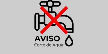 Corte de agua en Los Arenales por manipulación indebida de la red municipal