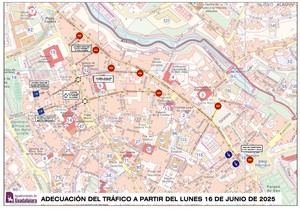 Corte de tráfico en Ingeniero Mariño por obras de mejora del firme